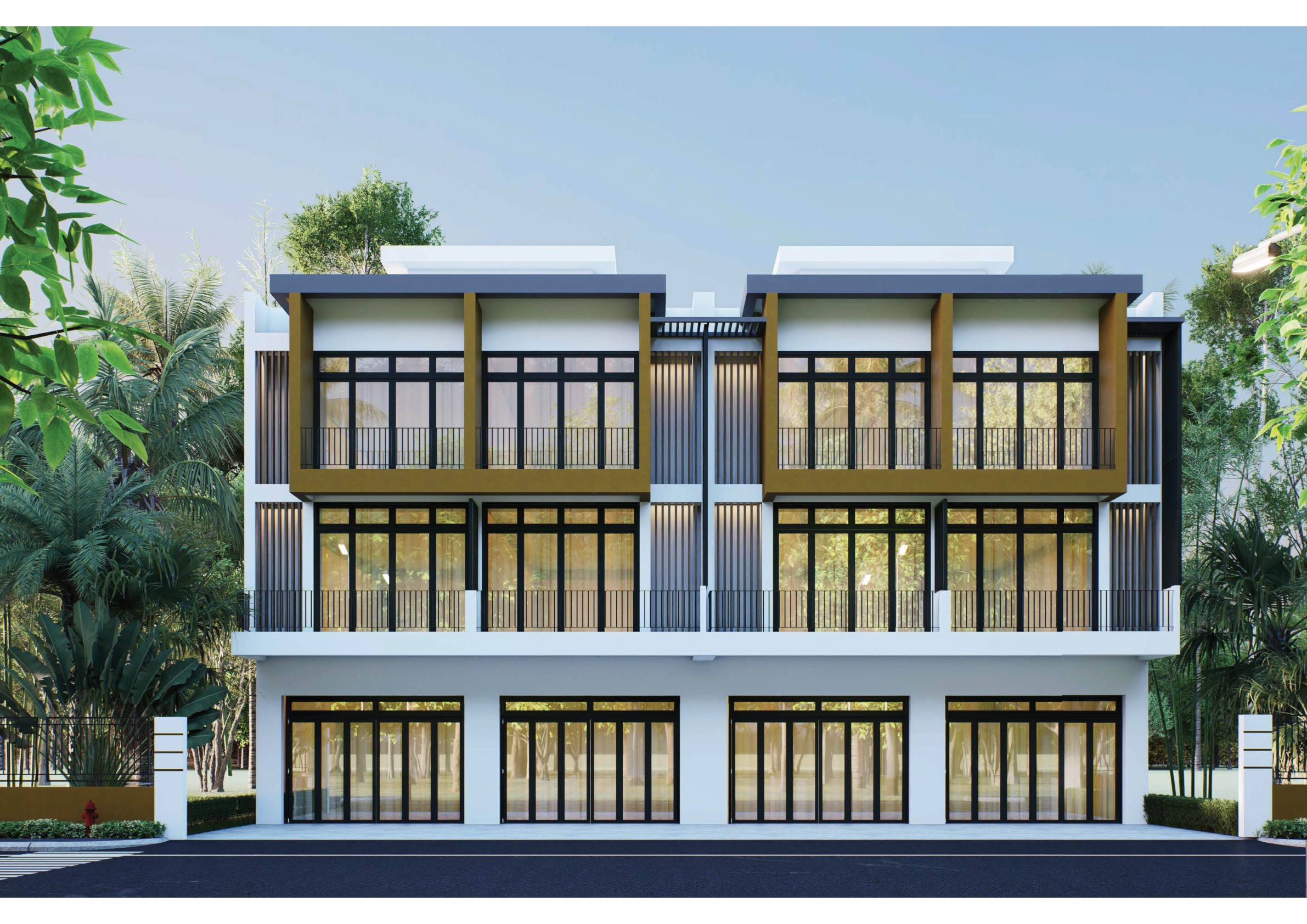 Business Home rendering