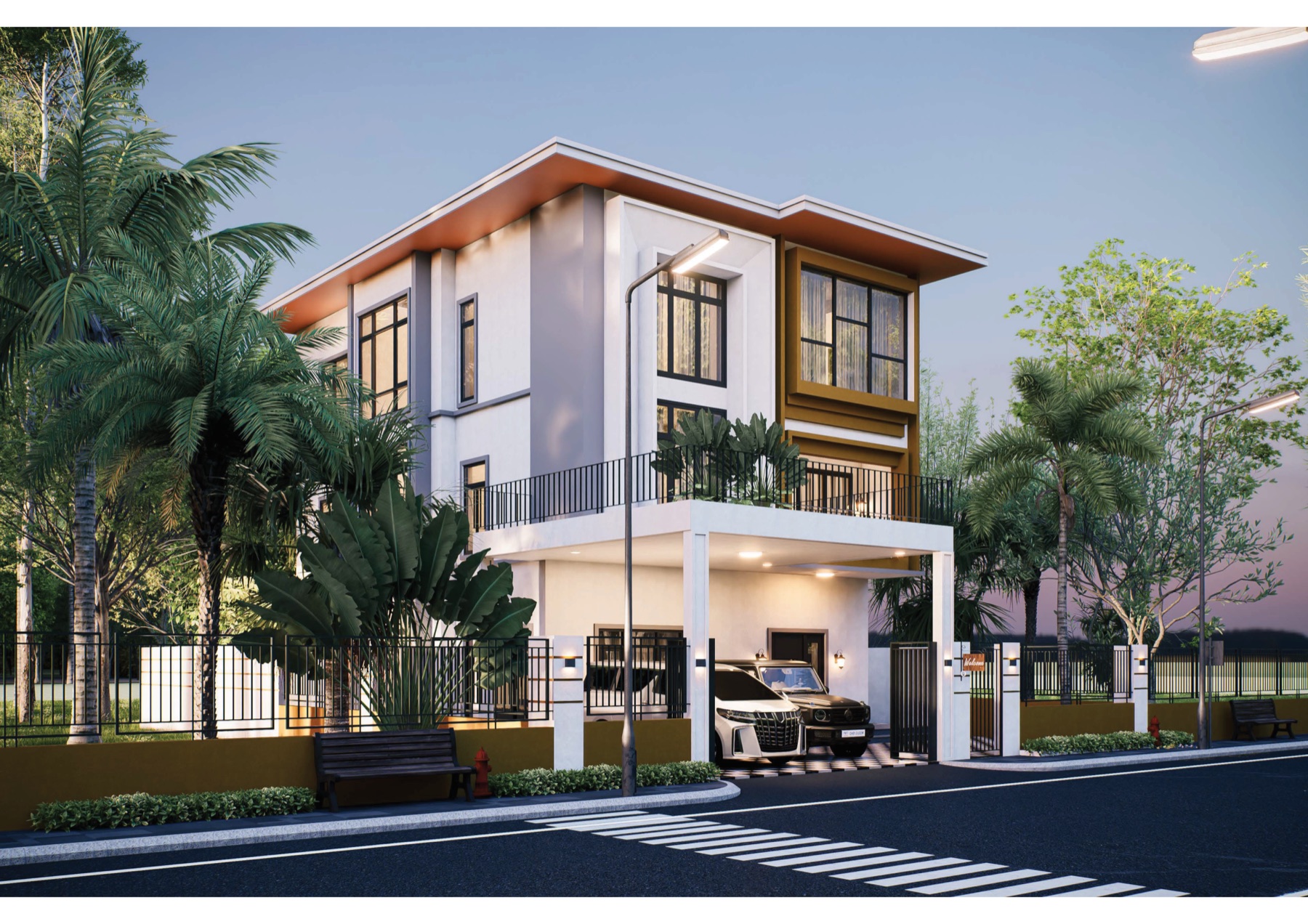 Nova L exterior rendering