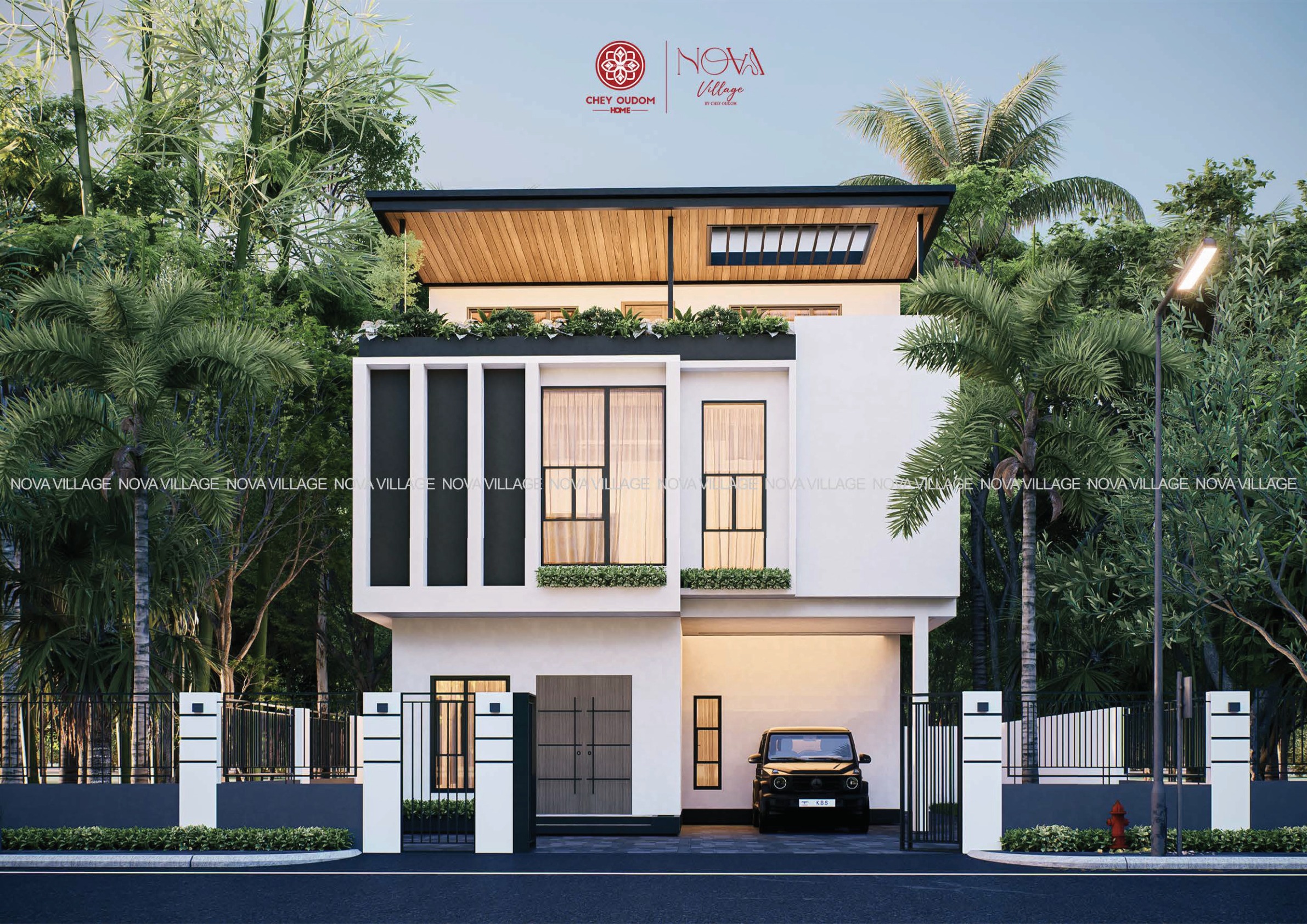 Nova Mini villa rendering
