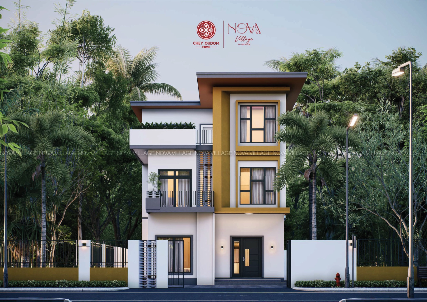 Nova Village, Chey Oudom Home